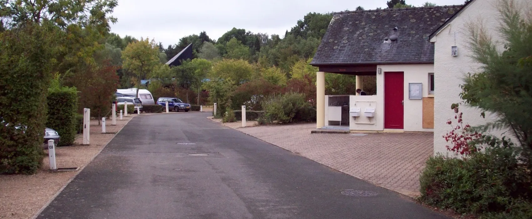 Camping du Lac de Maine  