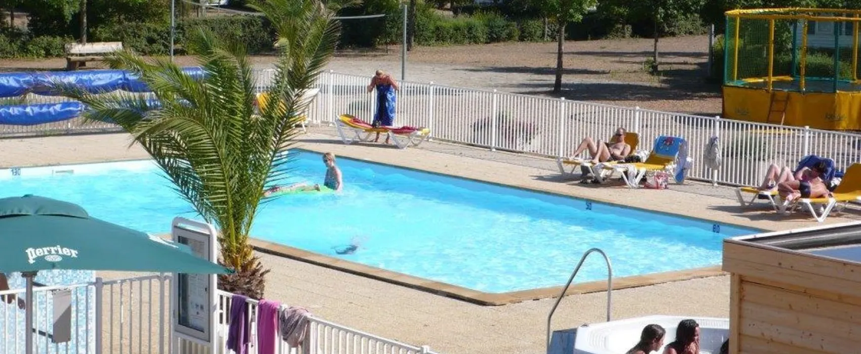 Camping du Lac de Maine  