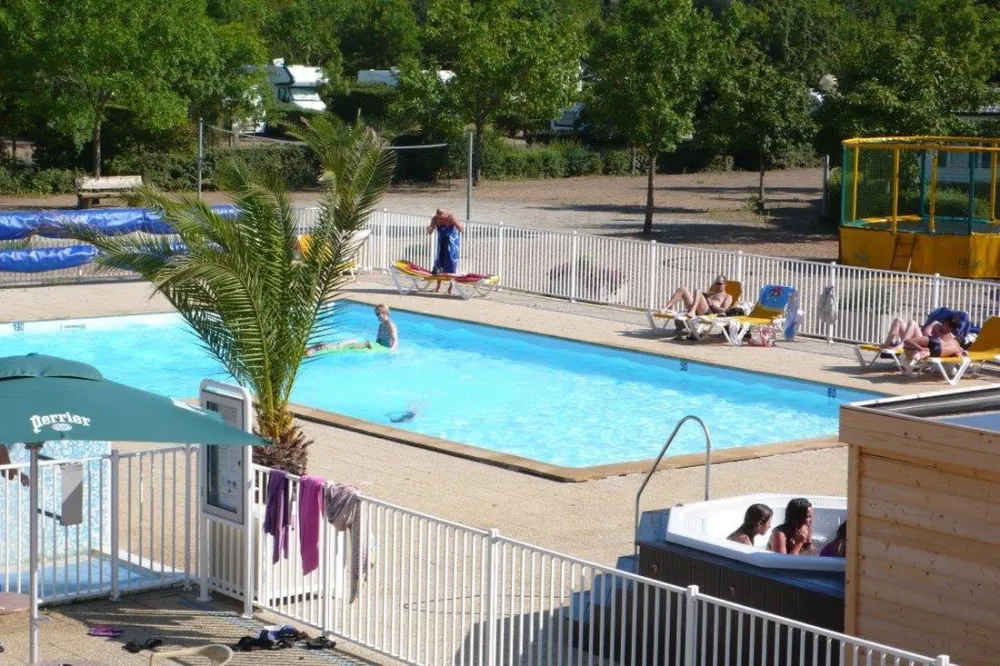 Camping du Lac de Maine  