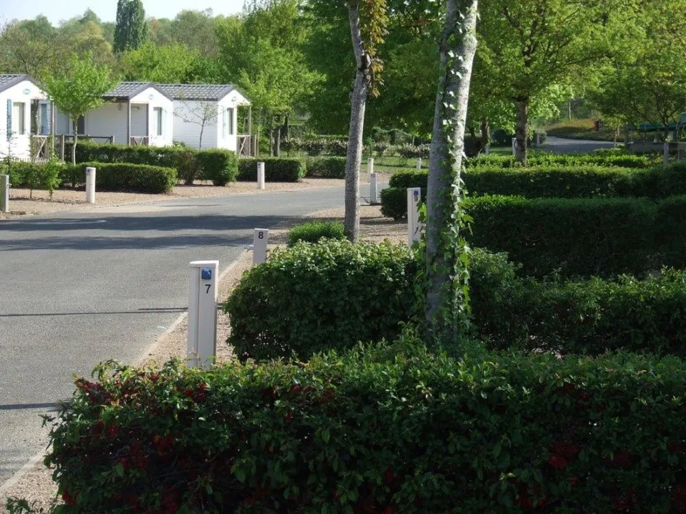 Camping du Lac de Maine  