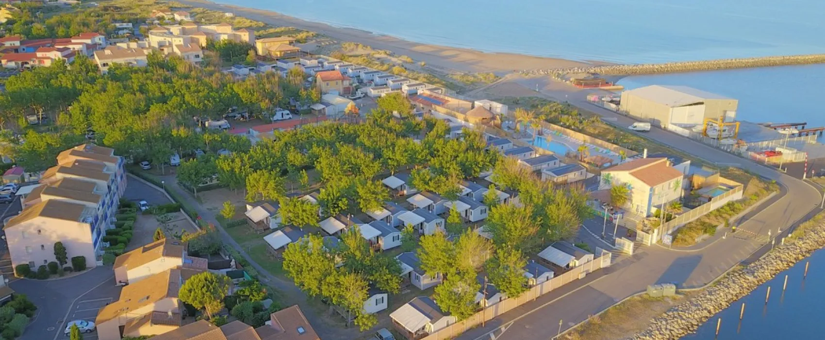 Flower Camping Robinson  