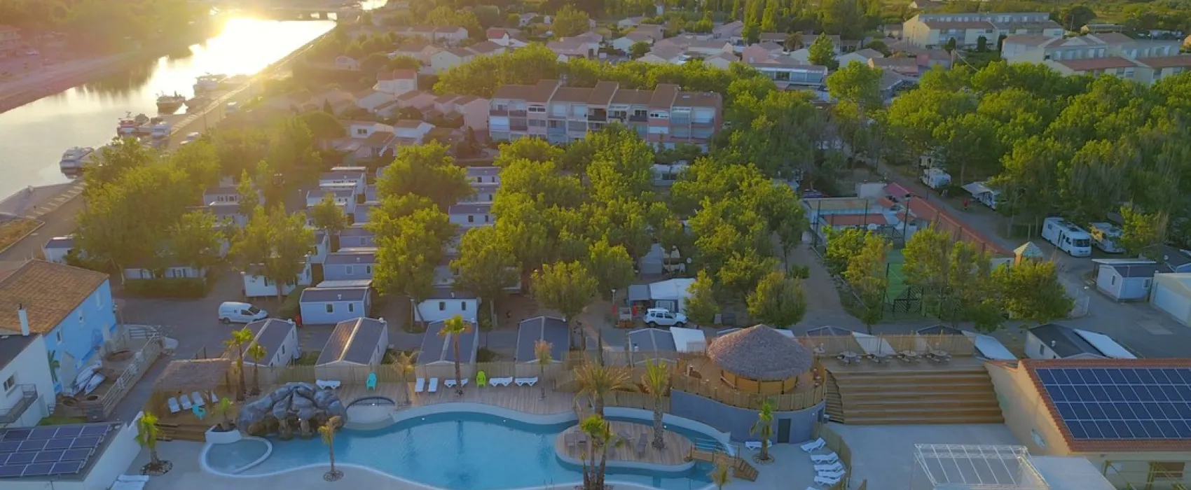 Flower Camping Robinson  