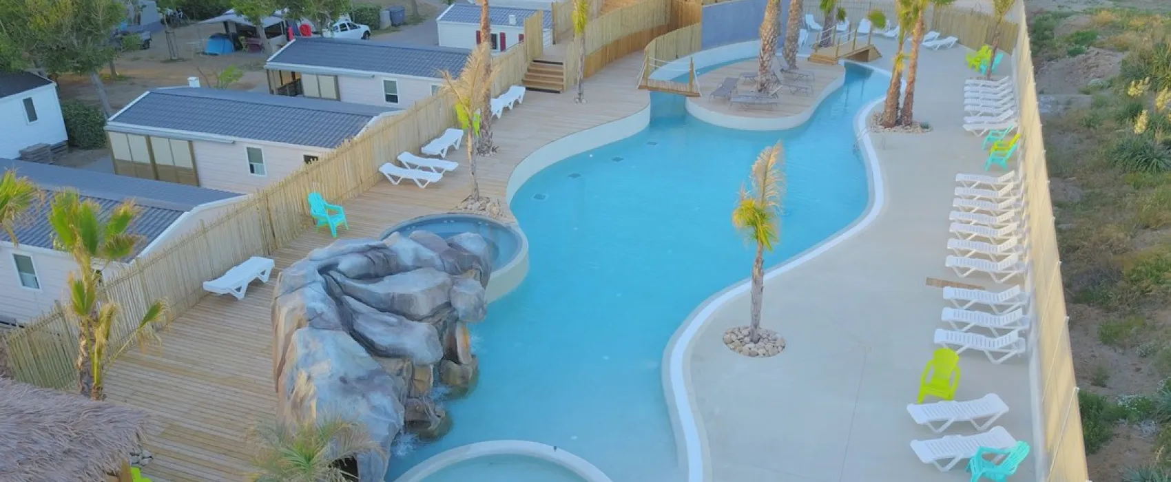 Flower Camping Robinson  