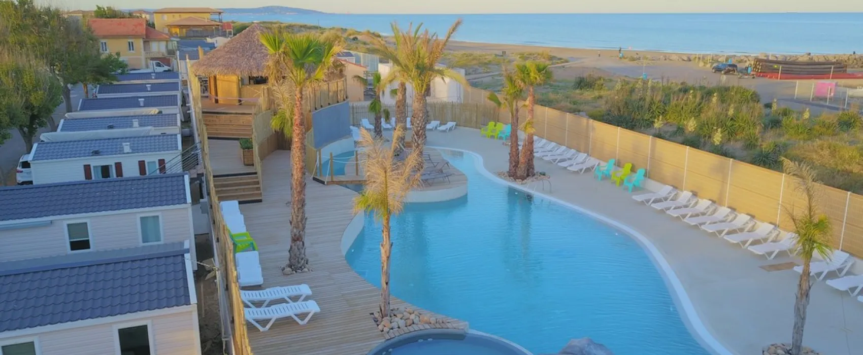 Flower Camping Robinson  