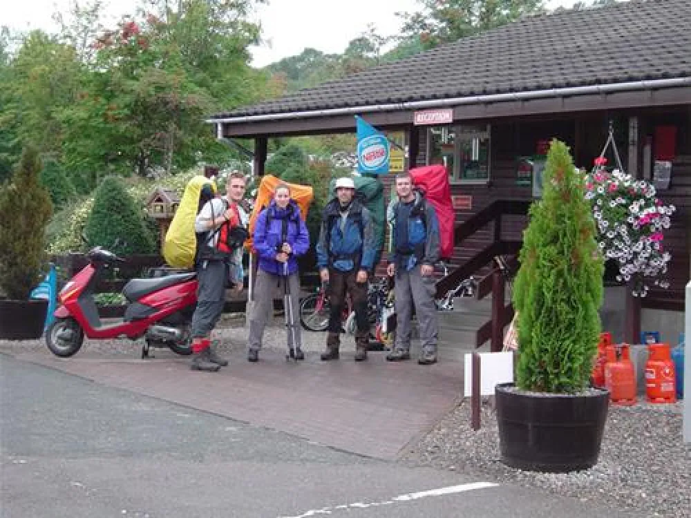 Grantown-on-Spey Caravan Park