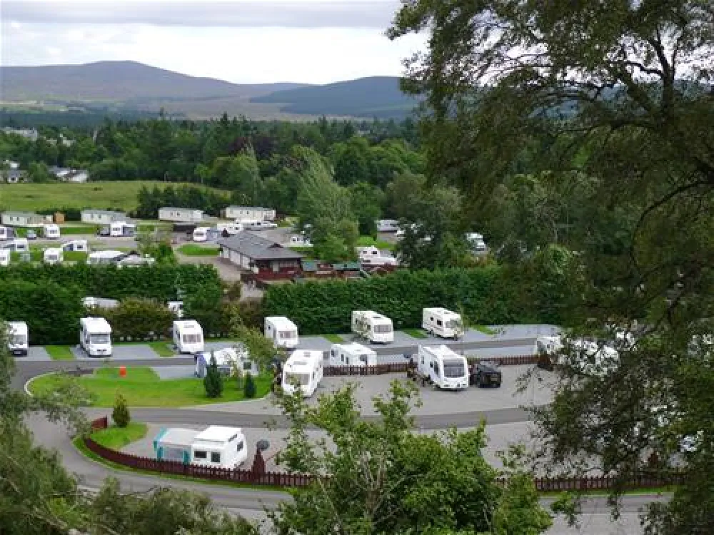 Grantown-on-Spey Caravan Park