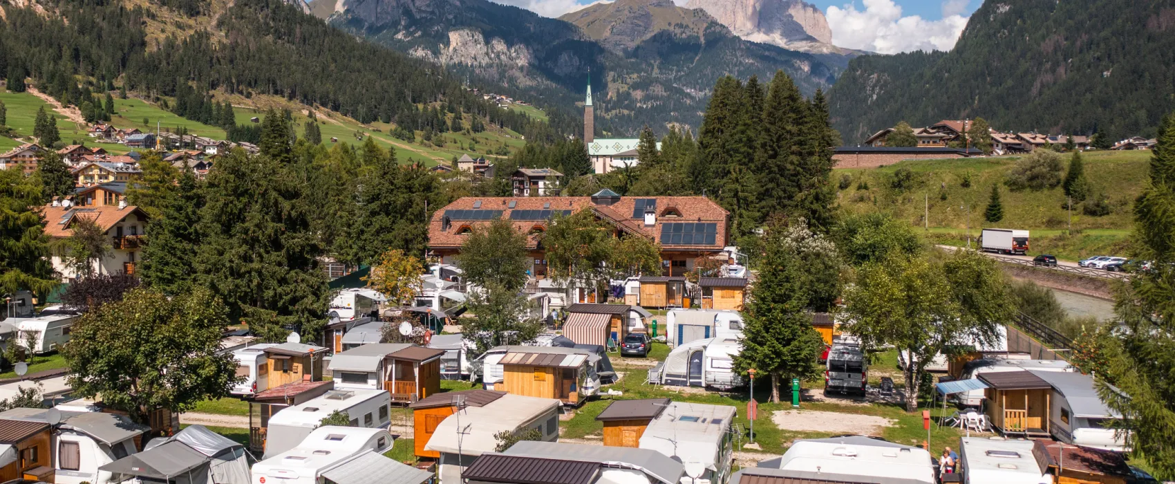 Campeggio Catinaccio Rosengarten