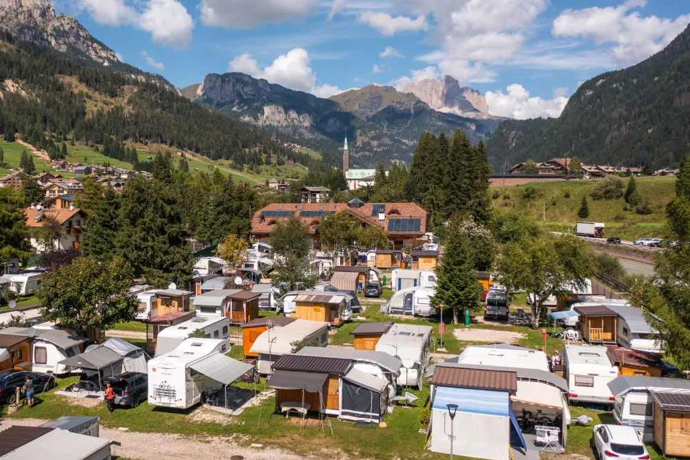 Campeggio Catinaccio Rosengarten