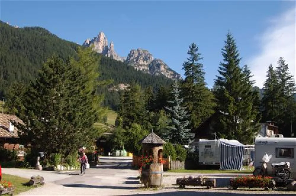 Campeggio Catinaccio Rosengarten