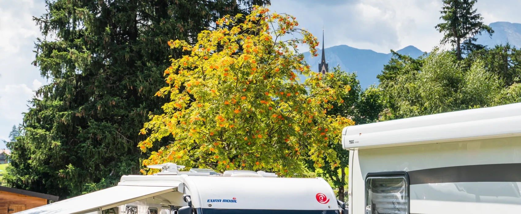 Campeggio Catinaccio Rosengarten