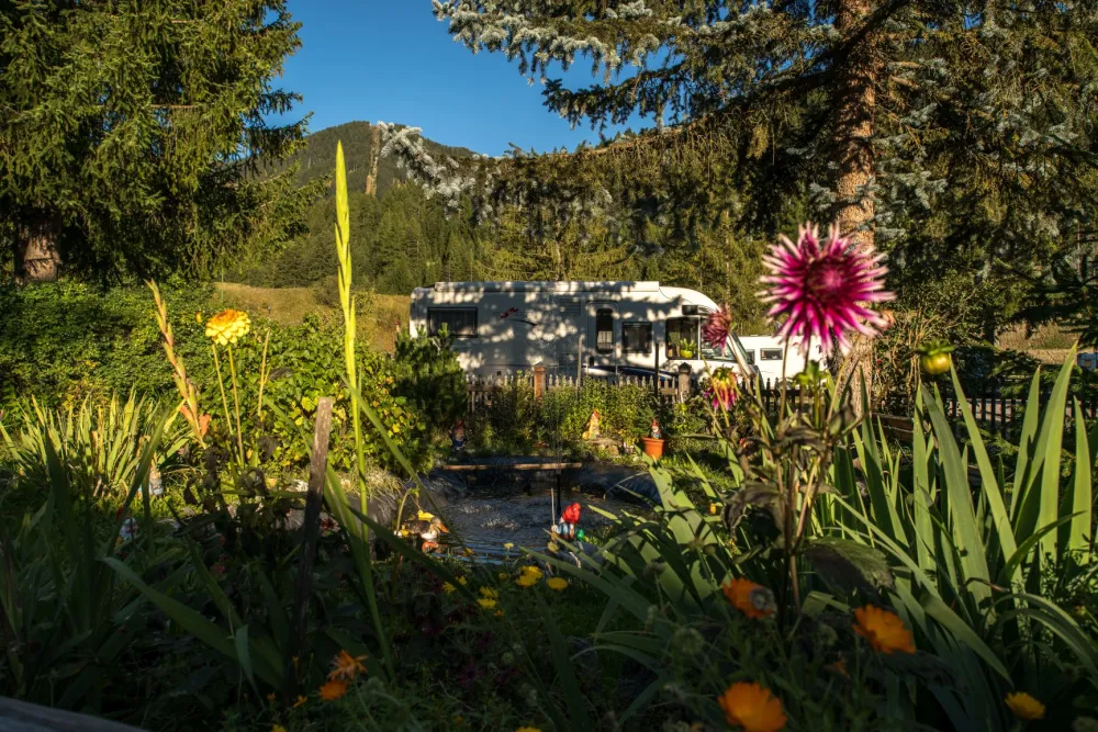 Campeggio Catinaccio Rosengarten