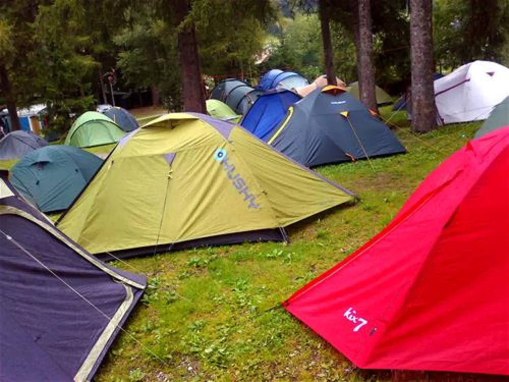 Campeggio Catinaccio Rosengarten