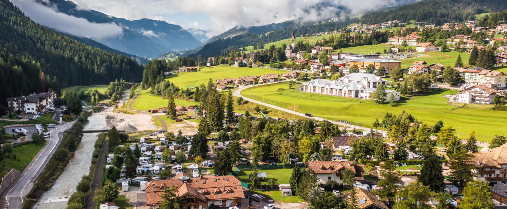 Campeggio Catinaccio Rosengarten