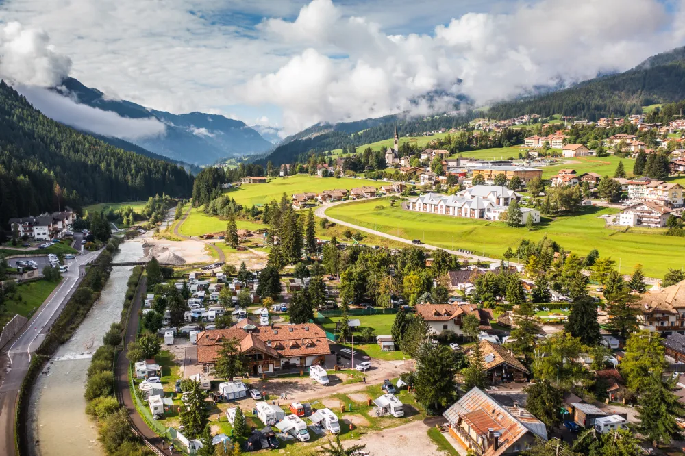 Campeggio Catinaccio Rosengarten