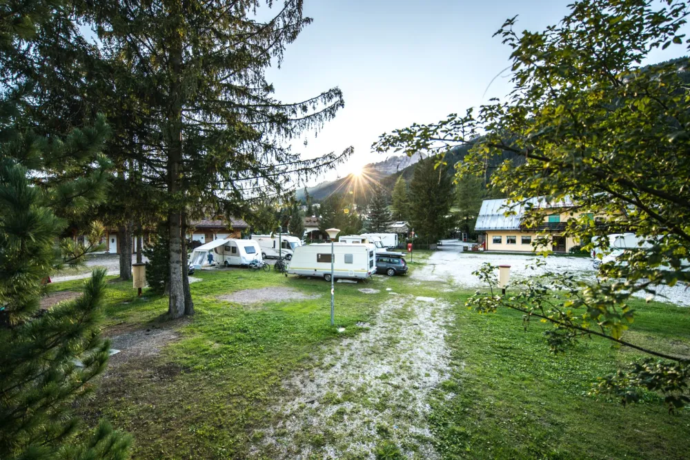 Campeggio Catinaccio Rosengarten