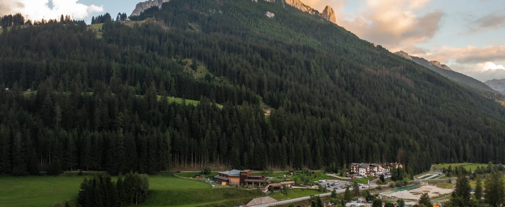 Campeggio Catinaccio Rosengarten