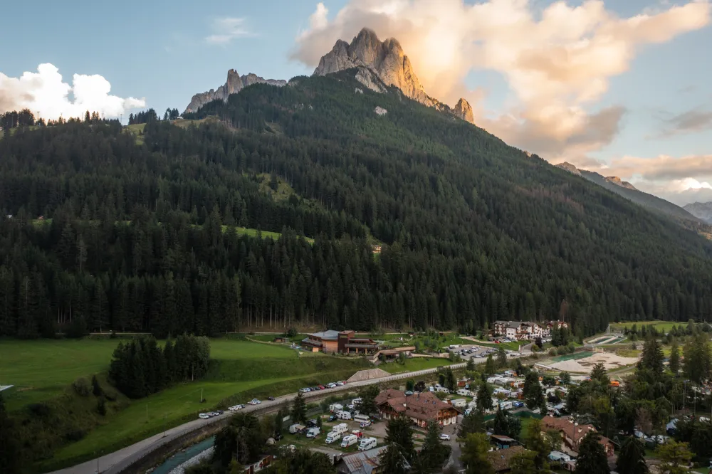 Campeggio Catinaccio Rosengarten
