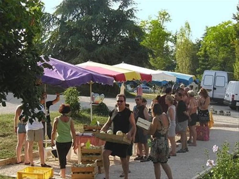 Camping Quercy Vacances  