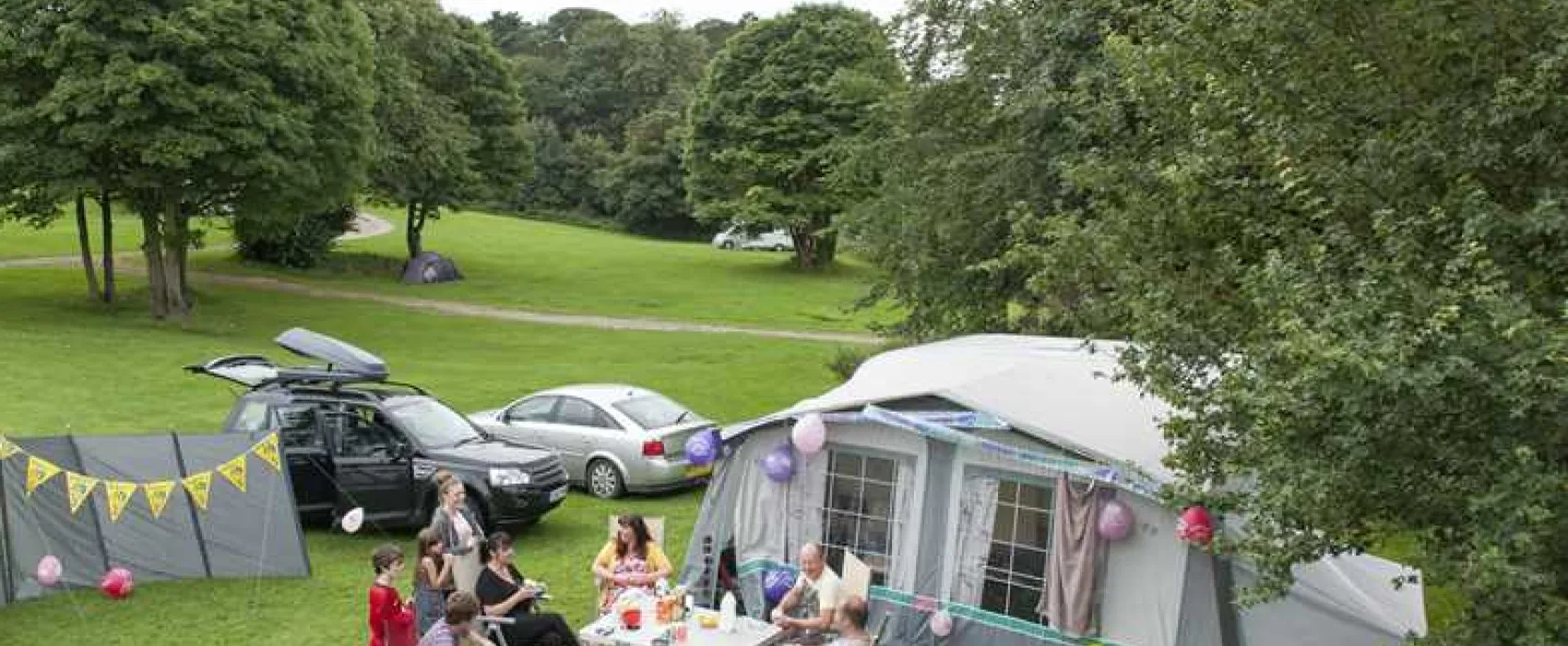 Wolverley Camping and Caravanning Club Site