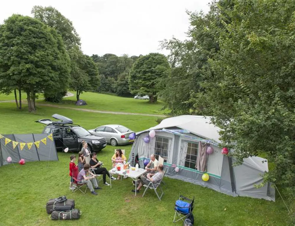 Wolverley Camping and Caravanning Club Site