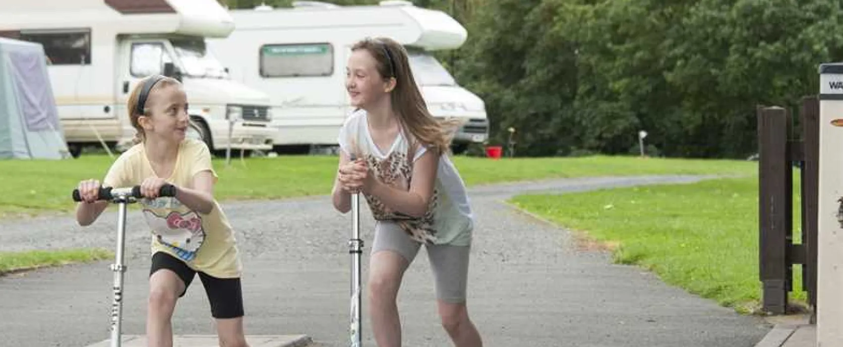 Wolverley Camping and Caravanning Club Site