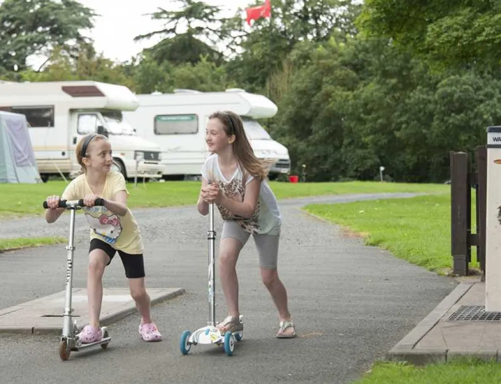 Wolverley Camping and Caravanning Club Site