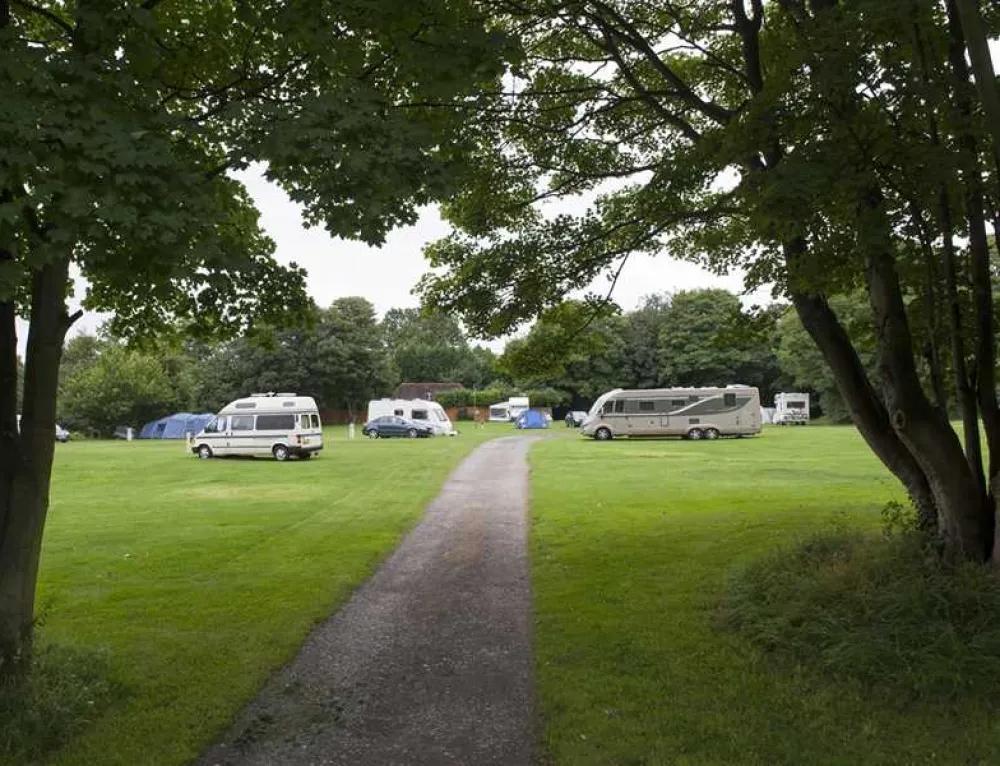 Wolverley Camping and Caravanning Club Site