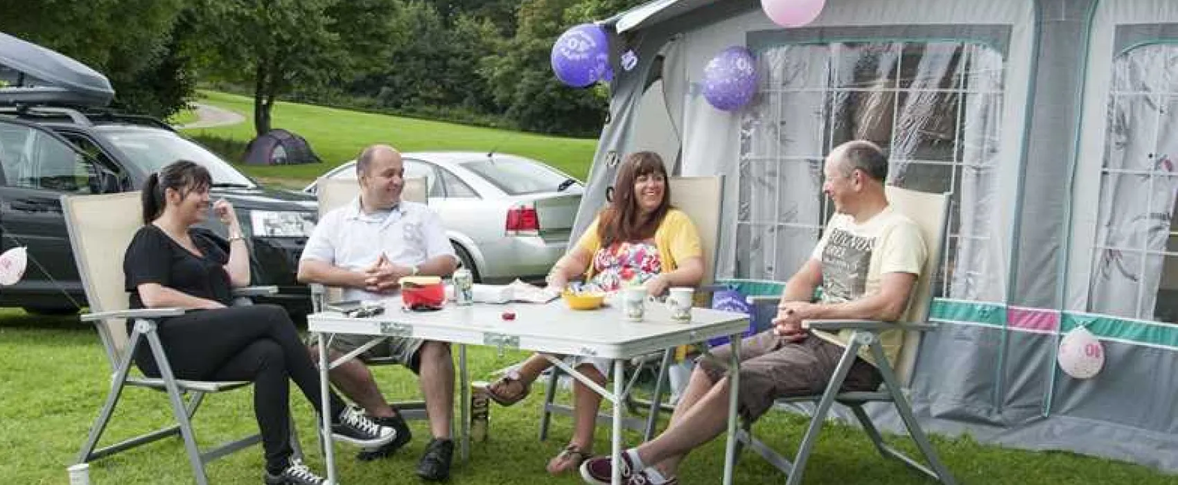Wolverley Camping and Caravanning Club Site