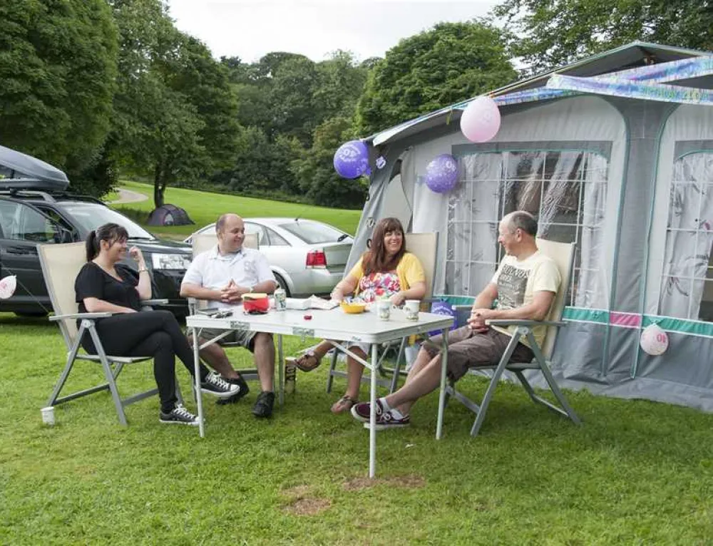 Wolverley Camping and Caravanning Club Site