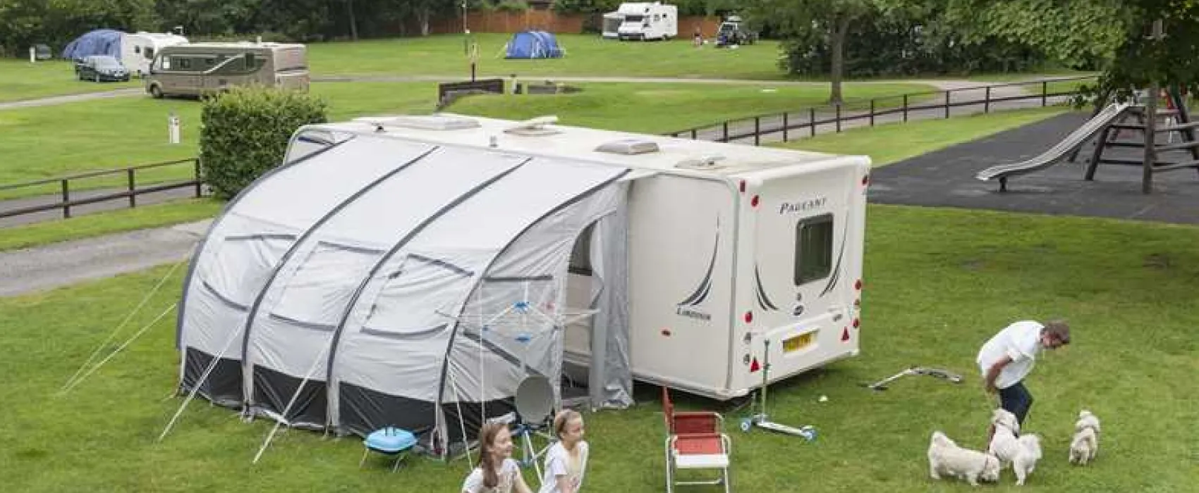Wolverley Camping and Caravanning Club Site