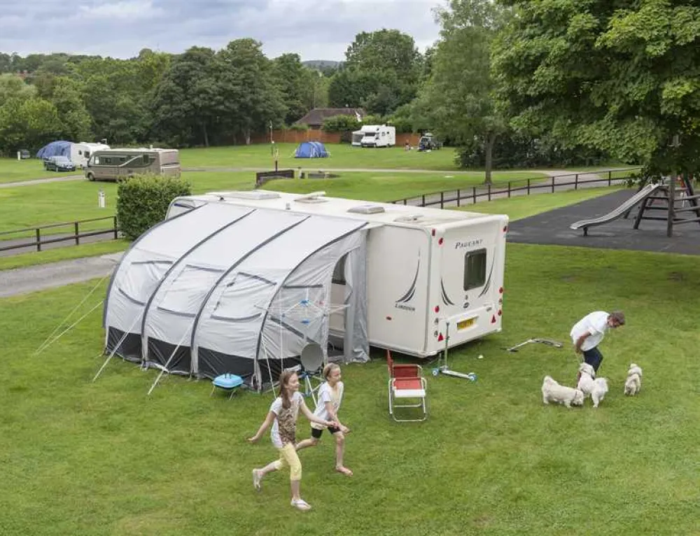 Wolverley Camping and Caravanning Club Site