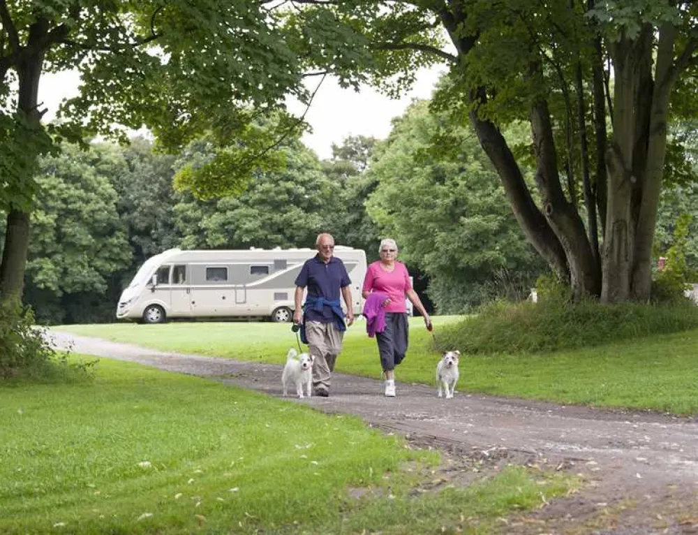 Wolverley Camping and Caravanning Club Site