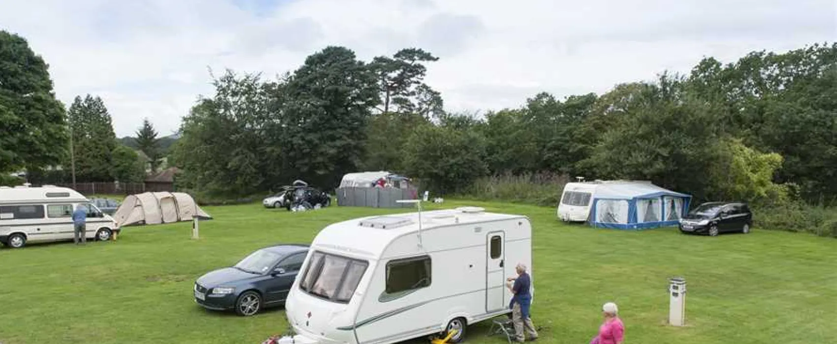 Wolverley Camping and Caravanning Club Site