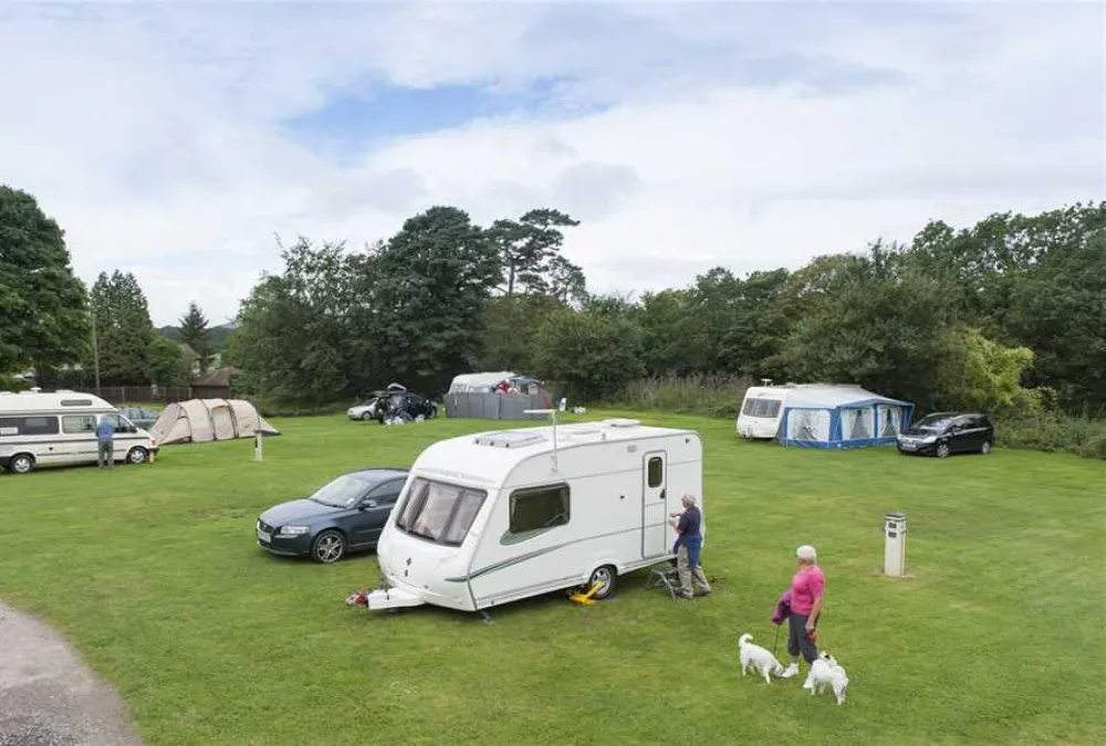 Wolverley Camping and Caravanning Club Site