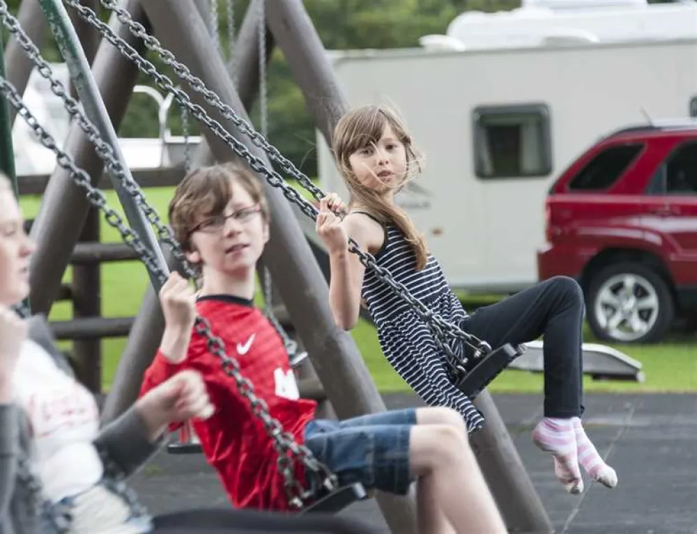 Wolverley Camping and Caravanning Club Site