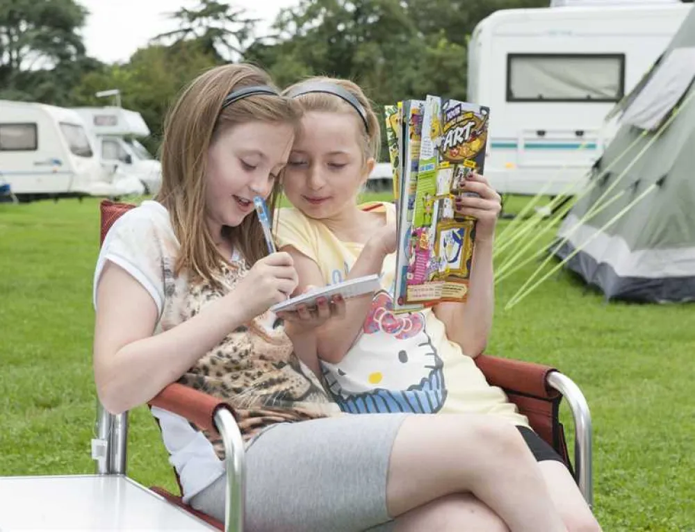 Wolverley Camping and Caravanning Club Site