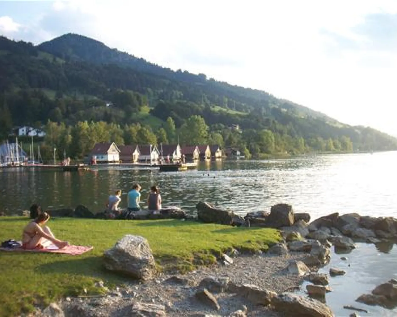 Alpsee Camping in Deutschland - Spottocamp - Spottocamp
