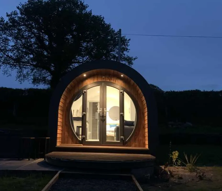 Great House Farm Luxury Pods and Self Catering
