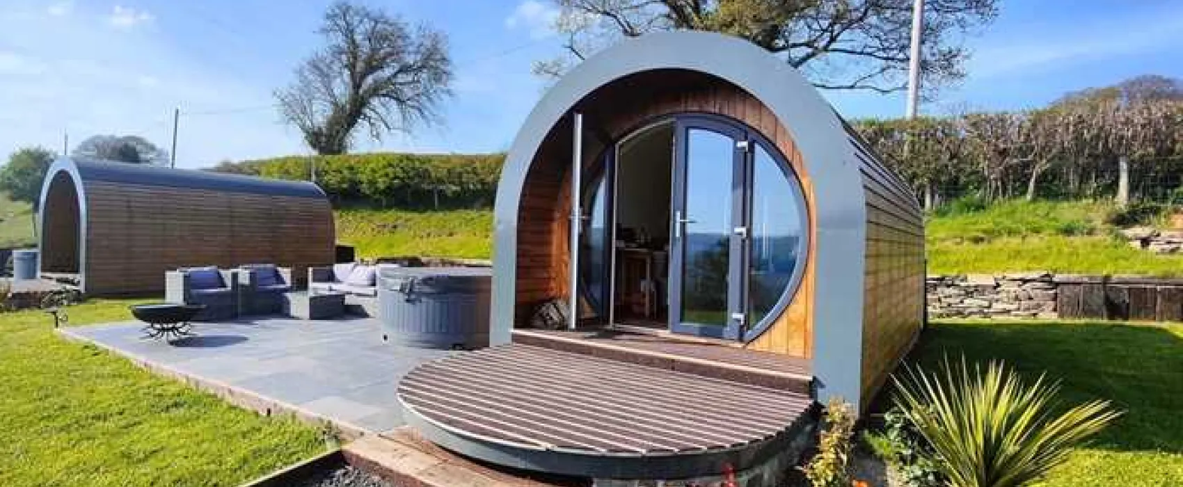 Great House Farm Luxury Pods and Self Catering