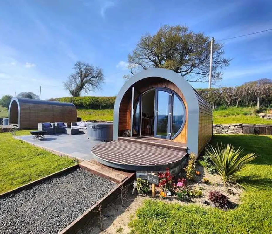 Great House Farm Luxury Pods and Self Catering
