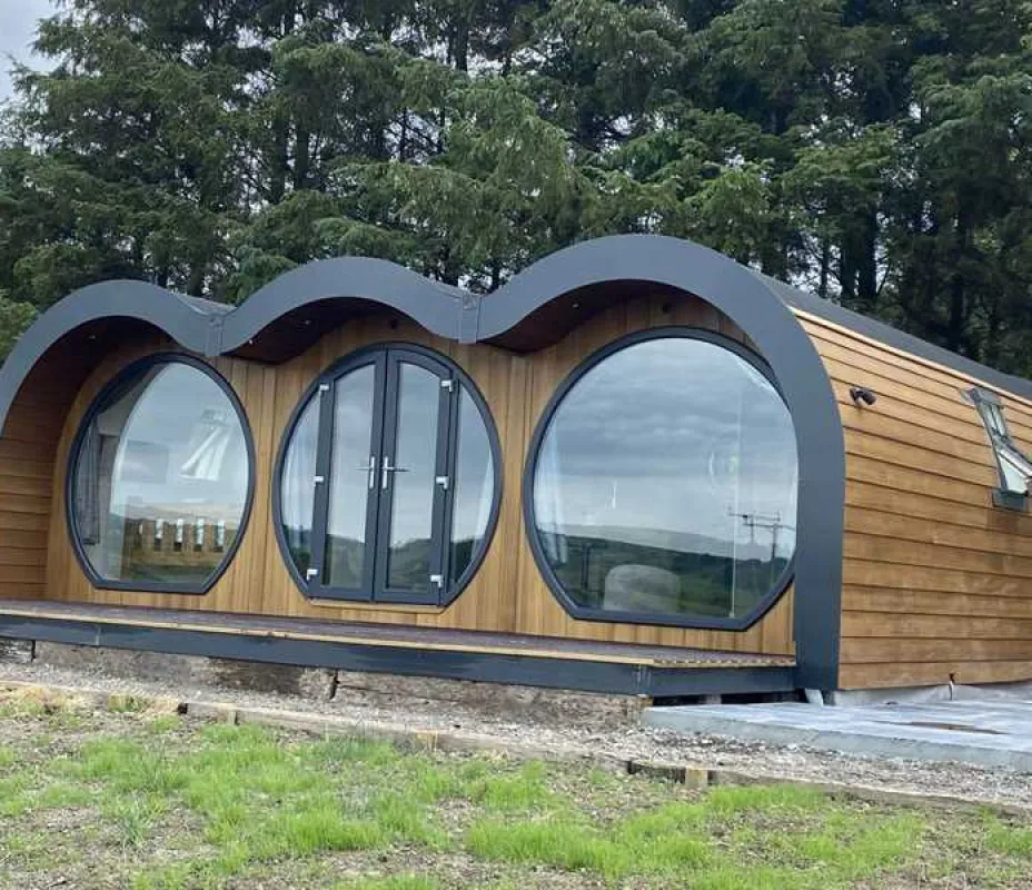 Great House Farm Luxury Pods and Self Catering