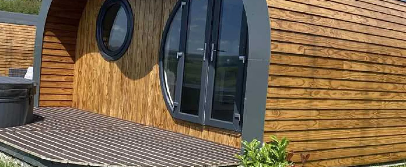 Great House Farm Luxury Pods and Self Catering