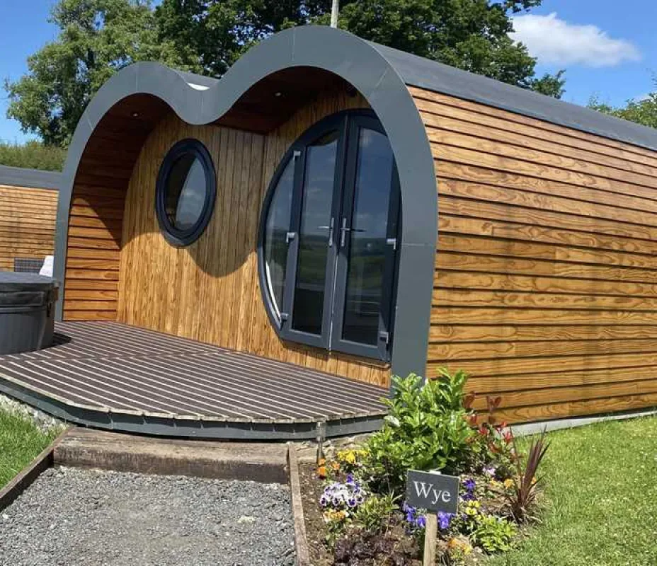 Great House Farm Luxury Pods and Self Catering