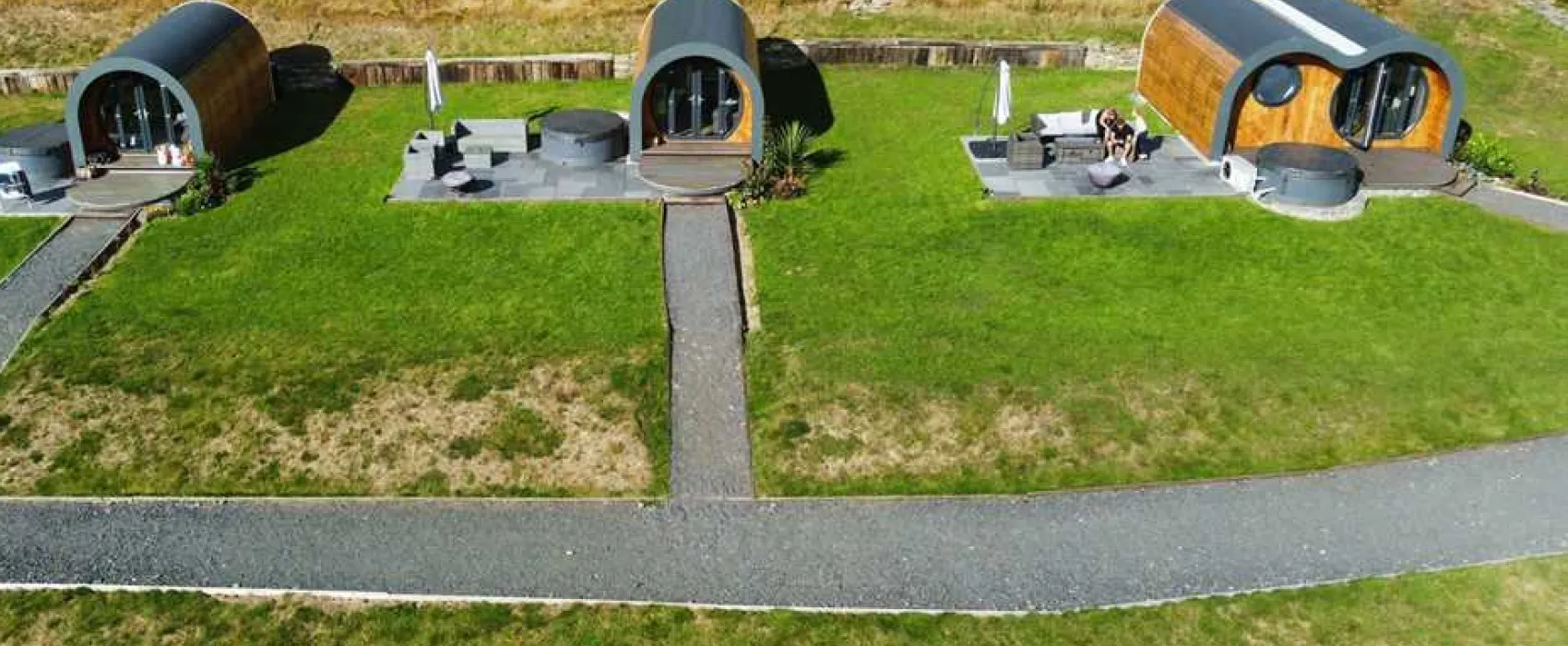 Great House Farm Luxury Pods and Self Catering