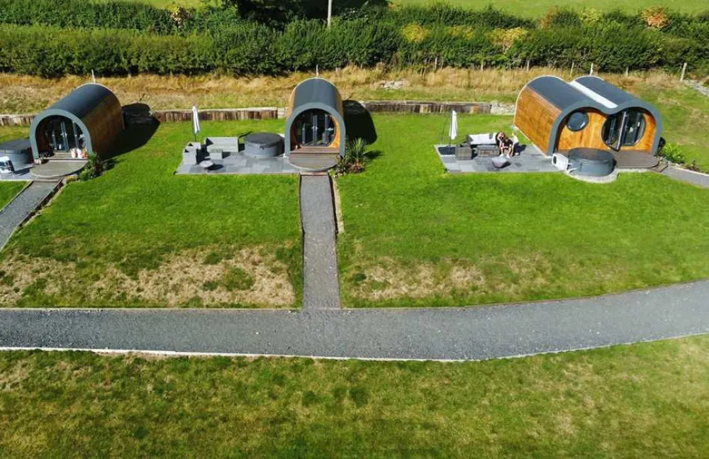 Great House Farm Luxury Pods and Self Catering