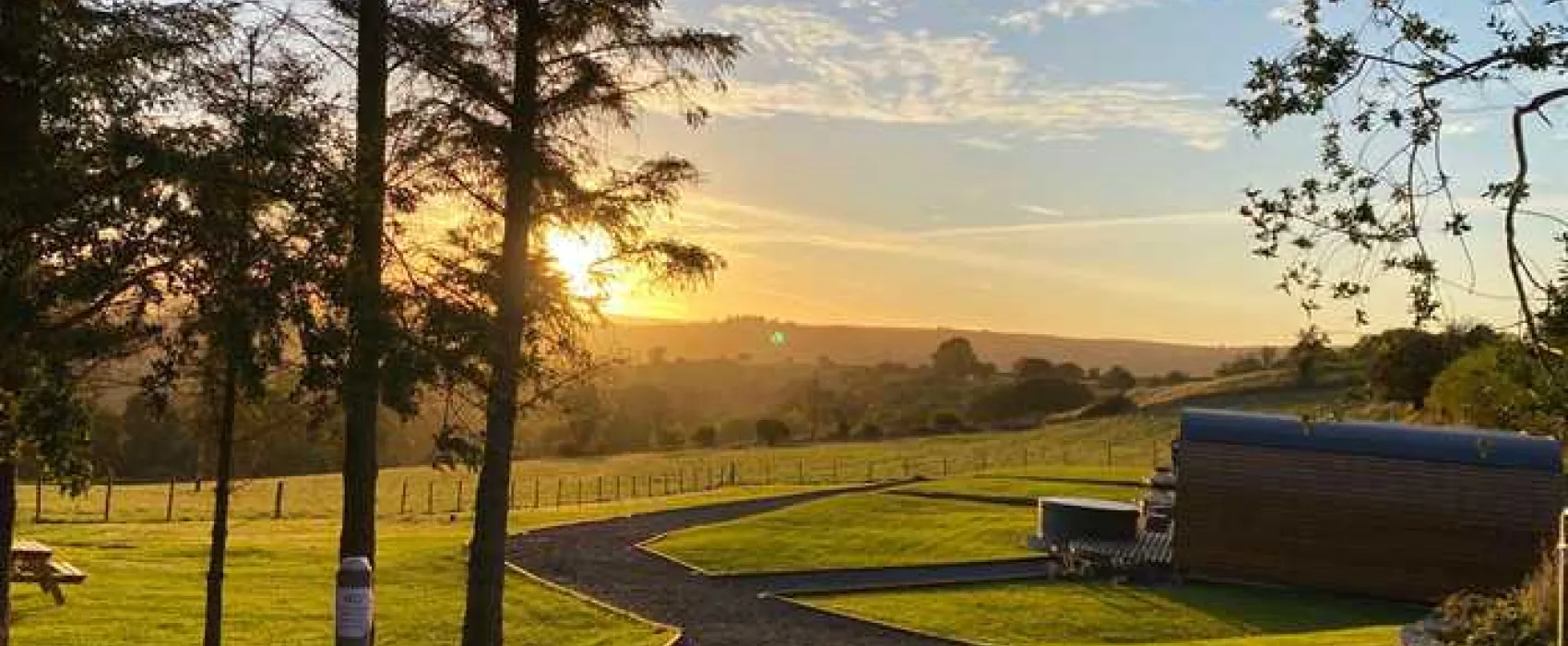 Great House Farm Luxury Pods and Self Catering