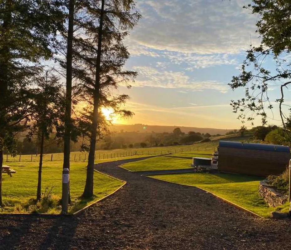 Great House Farm Luxury Pods and Self Catering