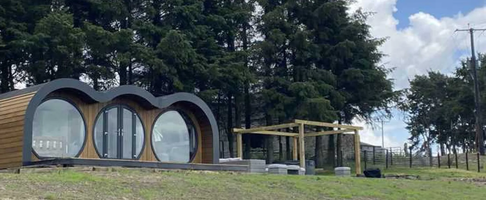 Great House Farm Luxury Pods and Self Catering