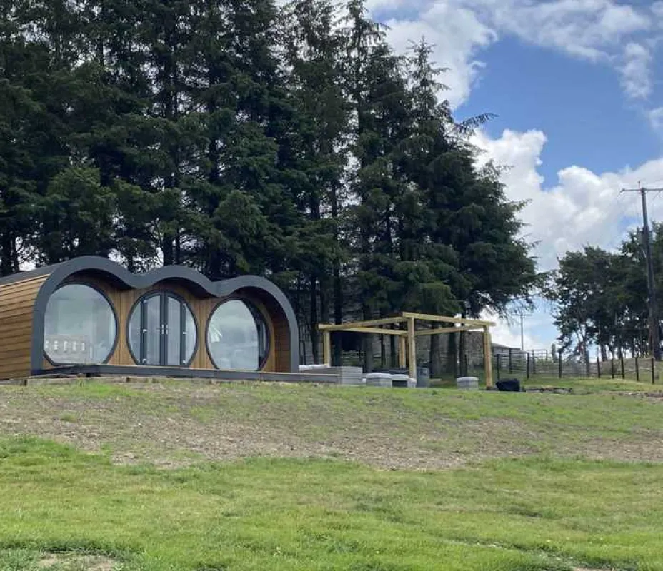 Great House Farm Luxury Pods and Self Catering