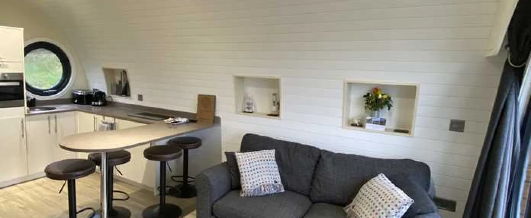 Great House Farm Luxury Pods and Self Catering